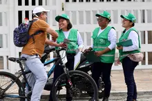 Alcaldía de Cali lideró jornada de embellecimiento y acción ambiental en el barrio Santa Anita