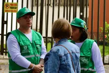 Alcaldía de Cali lideró jornada de embellecimiento y acción ambiental en el barrio Santa Anita