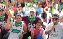 La Ciclovida ‘Cali en Voz de Mujer’ se movió con fuerza: Alcaldía reafirma su compromiso con el deporte, la equidad y la inclusión