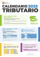 Calendario tributario 2025 - Actualizado