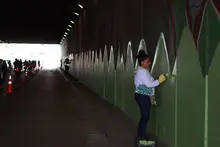 Alcaldía de Cali inició la recuperación integral de la autopista Suroriental: así avanzan las intervenciones