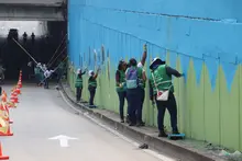 Alcaldía de Cali inició la recuperación integral de la autopista Suroriental: así avanzan las intervenciones