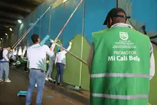 Alcaldía de Cali inició la recuperación integral de la autopista Suroriental: así avanzan las intervenciones