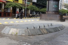 La Administración Distrital de Cali activó todas las acciones y medidas para preservar los vestigios del Puente Ortiz y el Bulevar del Río