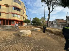 Alegría total! Alcalde Eder les cumplió a los vecinos de Santa Mónica Popular y les entregó más de 700 metros lineales de vías para estrenar 