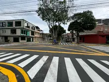 Alegría total! Alcalde Eder les cumplió a los vecinos de Santa Mónica Popular y les entregó más de 700 metros lineales de vías para estrenar 