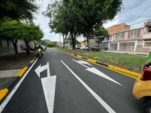 Alegría total! Alcalde Eder les cumplió a los vecinos de Santa Mónica Popular y les entregó más de 700 metros lineales de vías para estrenar 
