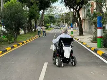 Alegría total! Alcalde Eder les cumplió a los vecinos de Santa Mónica Popular y les entregó más de 700 metros lineales de vías para estrenar 