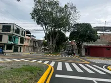 Alegría total! Alcalde Eder les cumplió a los vecinos de Santa Mónica Popular y les entregó más de 700 metros lineales de vías para estrenar 