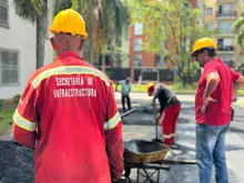 La recuperación vial ya impacta en más de 100 barrios de Cali