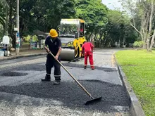 La recuperación vial ya impacta en más de 100 barrios de Cali