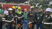 Alcaldía de Cali realizó gran jornada de recuperación, limpieza y  embellecimiento en la Comuna 15