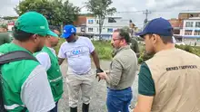 Alcaldía de Cali realizó gran jornada de recuperación, limpieza y  embellecimiento en la Comuna 15