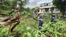 Alcaldía de Cali realizó gran jornada de recuperación, limpieza y  embellecimiento en la Comuna 15