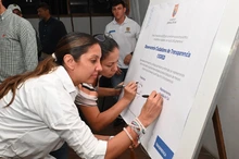 Inaugurado el Observatorio Ciudadano de Transparencia del Centro Integrado para la Gestión del Riesgo de Emergencias y Desastres