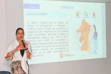 Inaugurado el Observatorio Ciudadano de Transparencia del Centro Integrado para la Gestión del Riesgo de Emergencias y Desastres