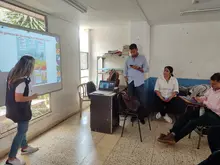 Educación para la sostenibilidad: comunidad académica se capacita en el uso responsable de los servicios públicos