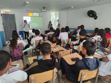 Educación para la sostenibilidad: comunidad académica se capacita en el uso responsable de los servicios públicos