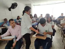 Educación para la sostenibilidad: comunidad académica se capacita en el uso responsable de los servicios públicos