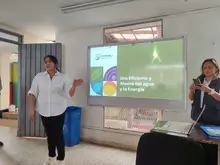 Educación para la sostenibilidad: comunidad académica se capacita en el uso responsable de los servicios públicos