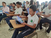 Educación para la sostenibilidad: comunidad académica se capacita en el uso responsable de los servicios públicos