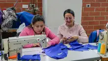 En los TIO, la formación en alta costura transforma vidas