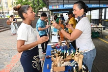 Cali vivió su centro: balance positivo de primer día de la estrategia "Centrémonos" para la recuperación de esta zona de la ciudad 