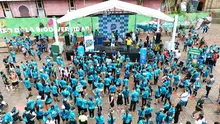 El centro, corazón de Cali, palpitó con el deporte: la ‘RUN Centro 5K’ Cali activó la ciudad