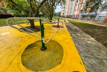Más de 3000 m2 fortalecen las zonas verdes para la ciudadanía en la comuna 17