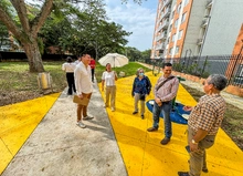 Más de 3000 m2 fortalecen las zonas verdes para la ciudadanía en la comuna 17