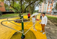 Más de 3000 m2 fortalecen las zonas verdes para la ciudadanía en la comuna 17