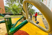 Más de 3000 m2 fortalecen las zonas verdes para la ciudadanía en la comuna 17