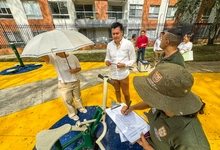 Más de 3000 m2 fortalecen las zonas verdes para la ciudadanía en la comuna 17