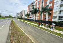 Más de 3000 m2 fortalecen las zonas verdes para la ciudadanía en la comuna 17