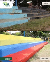 Nos pusimos la 10 en el barrio Unión de Vivienda Popular: recuperamos la cancha Cristo Maestre, cuna del fútbol caleño