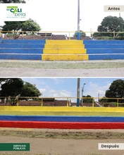 Nos pusimos la 10 en el barrio Unión de Vivienda Popular: recuperamos la cancha Cristo Maestre, cuna del fútbol caleño