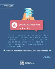 Plan participación