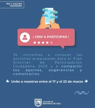 Plan participación