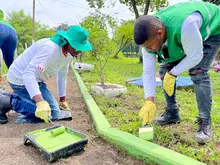Más espacios recuperados: Alcaldía de Cali renueva el parque de  Fátima en la Comuna 4