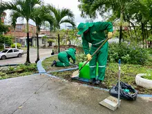 Más espacios recuperados: Alcaldía de Cali renueva el parque de  Fátima en la Comuna 4