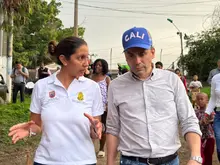 Alcaldía de Cali refuerza atención a familias afectadas por el aumento del río Cauca