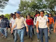 Alcaldía de Cali refuerza atención a familias afectadas por el aumento del río Cauca