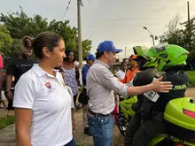 Alcaldía de Cali refuerza atención a familias afectadas por el aumento del río Cauca