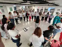 Enredate, la red que empodera a las educadoras con un cine foro taller para prevenir la violencia de género en las aulas