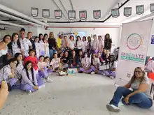Enredate, la red que empodera a las educadoras con un cine foro taller para prevenir la violencia de género en las aulas