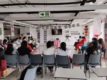 Enredate, la red que empodera a las educadoras con un cine foro taller para prevenir la violencia de género en las aulas