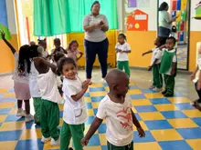 Alcaldía Eder fortalece iniciativa de apoyo a la primera infancia en el oriente de Cali y busca ampliar cobertura en toda la ciudad a más de 12.500 beneficiarios