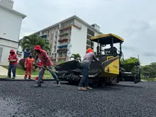 Alcalde Eder destinó más de 1500 millones de pesos para continuar recuperando la maquinaria de la Secretaría de Infraestructura 