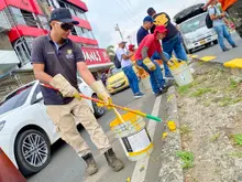 “Estamos poniendo el alma y el corazón para hacer de Cali una ciudad más bonita”: secretaria Maritza Aponzá