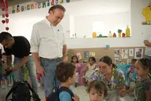 Cali avanza en el lineamiento técnico del Sistema Distrital de Atención  Integral a la Primera Infancia –SDAIPI- 